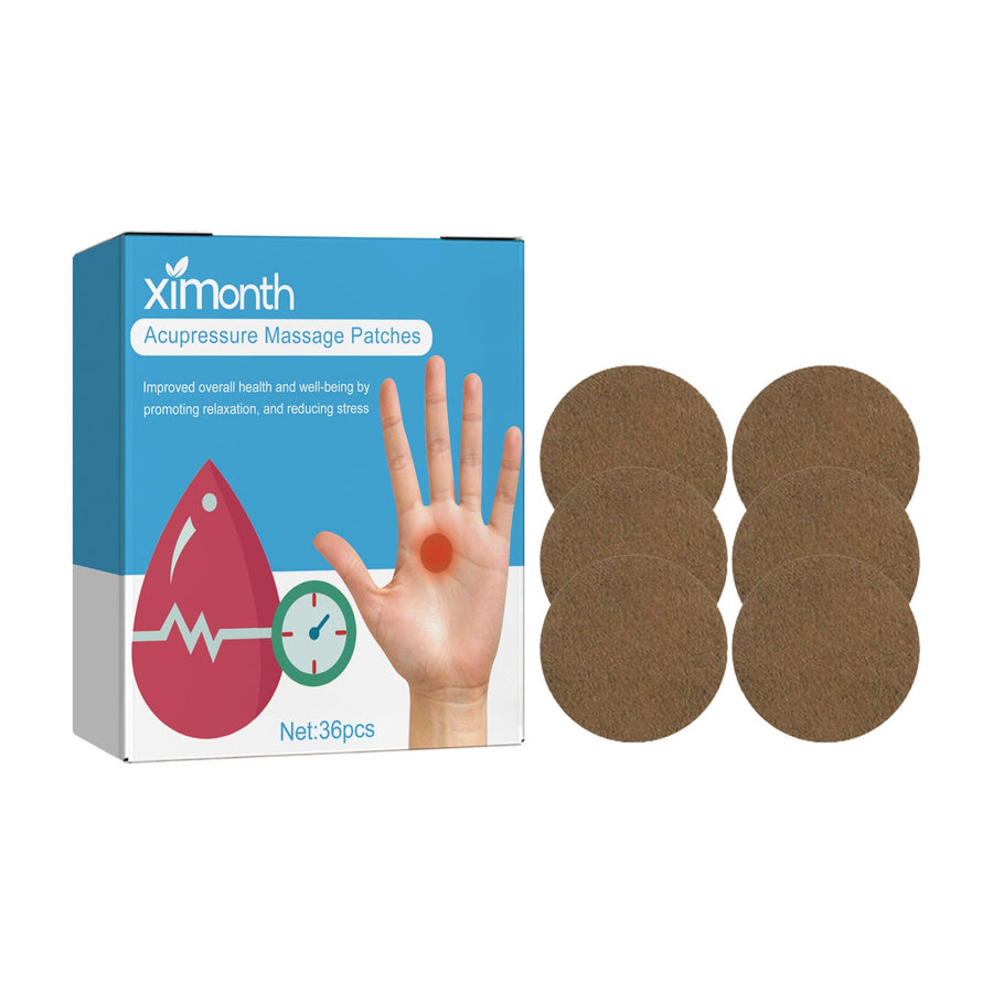 Acupressure Massage Patches — Drug-Free Stress & Health