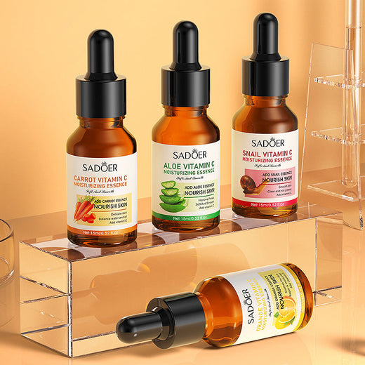 Vitamin C Face Serum for Daily Moisture and Nourishment
