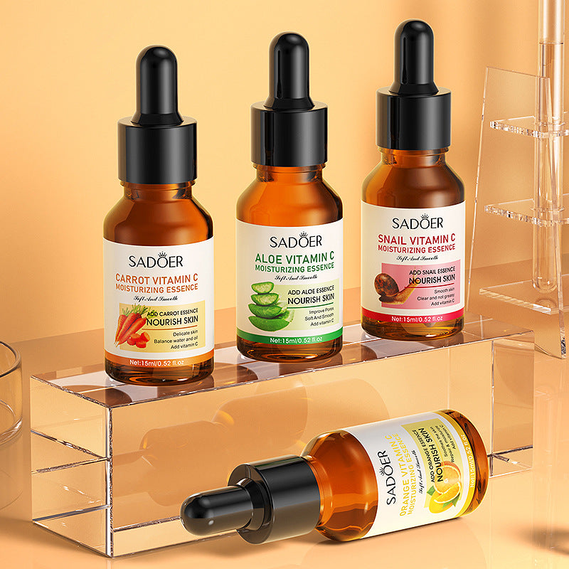 Vitamin C Face Serum for Daily Moisture and Nourishment