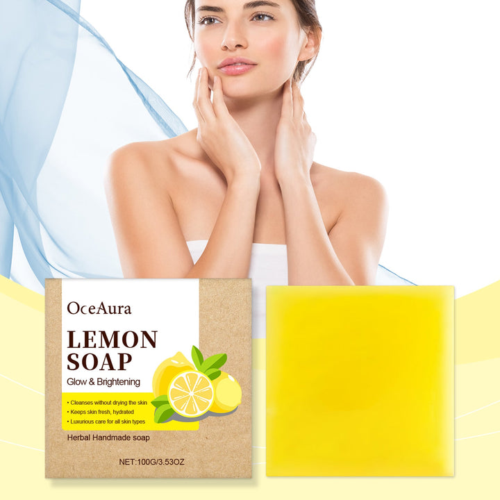 OceAura Vitamin C Soap for Brightening Without Dryness