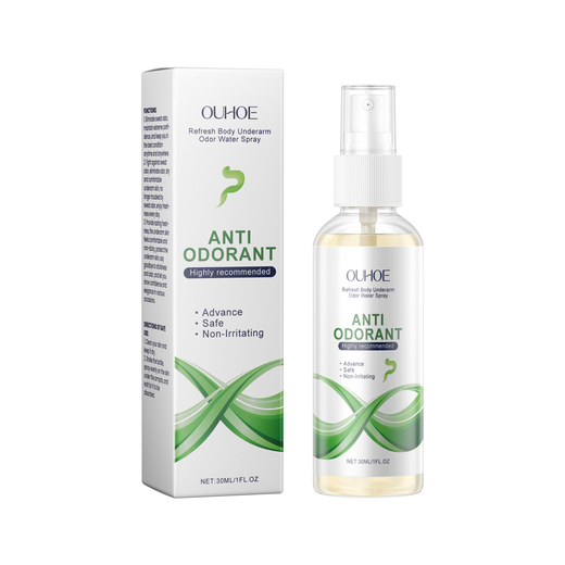 Underarm Odor Spray - Gentle All-Day Freshness Formula