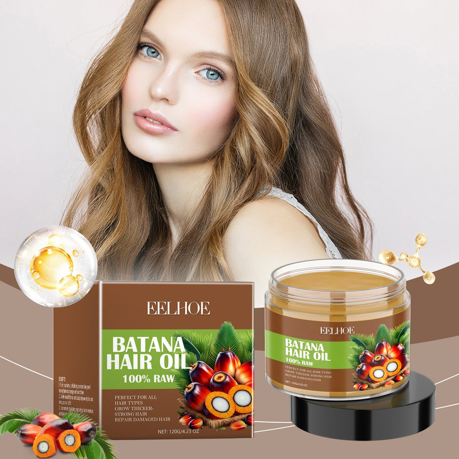 Batana Hair Oil for Deep Nourishment and Glossy Shine
