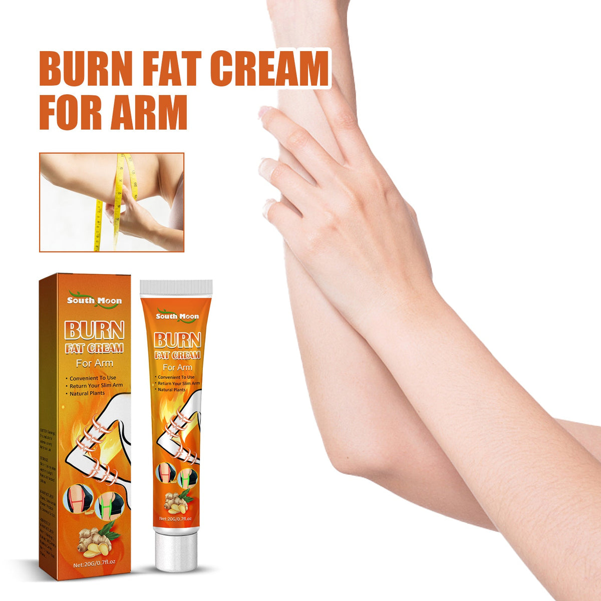 Burn Fat Cream For Arm — Natural Plant Slimming & Firming