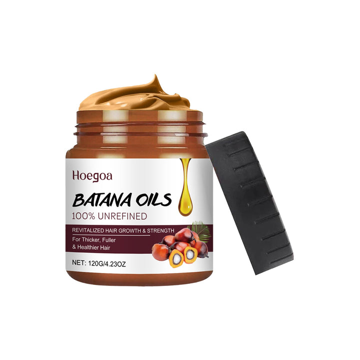 Batana Oil Hair Cream for Stronger, Fuller, Shinier Hair