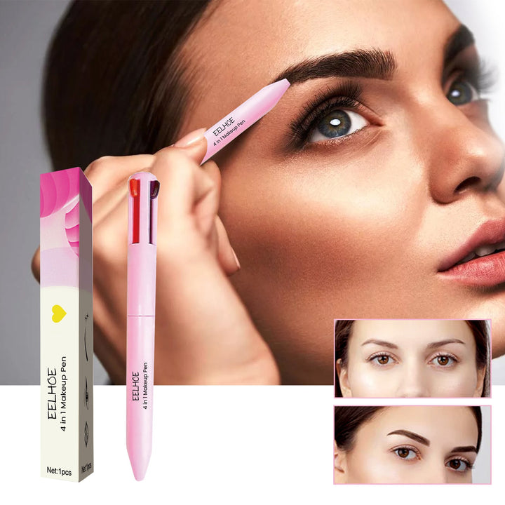 4-in-1 Makeup Pen — Complete Eye & Lip Makeup in One