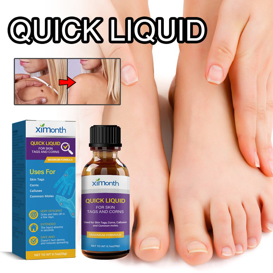 Skin Tag and Wart Removal Liquid — Results in Days