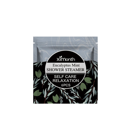 Aromatherapy Shower Steamer Tablets - 6 Scented Packets