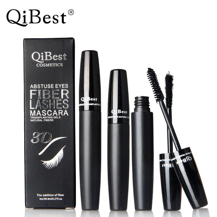 3D Fiber Mascara Set for Thicker, Longer-Looking Lashes