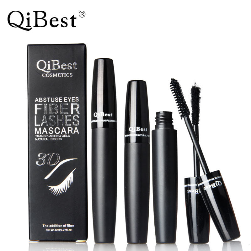 3D Fiber Mascara Set for Thicker, Longer-Looking Lashes