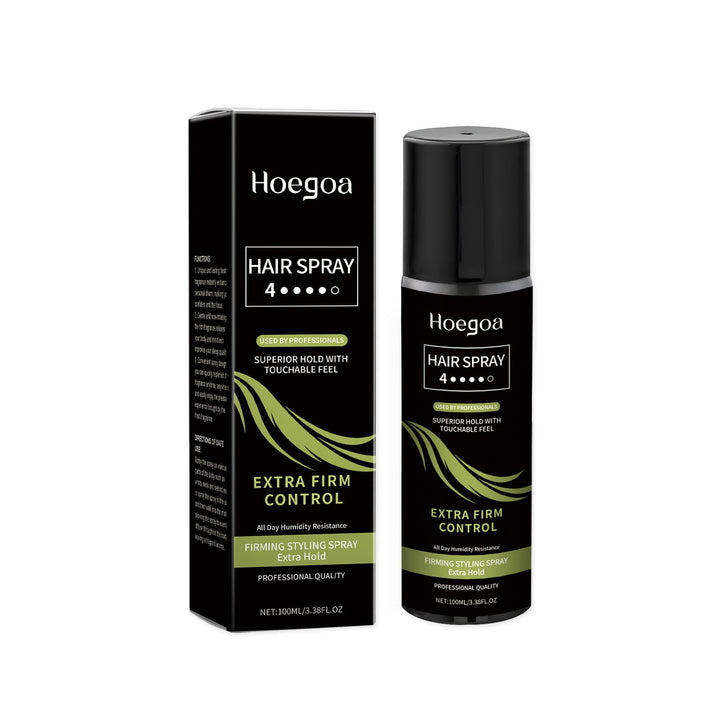 Hair Styling Spray for Touchable, Long-Lasting Hold