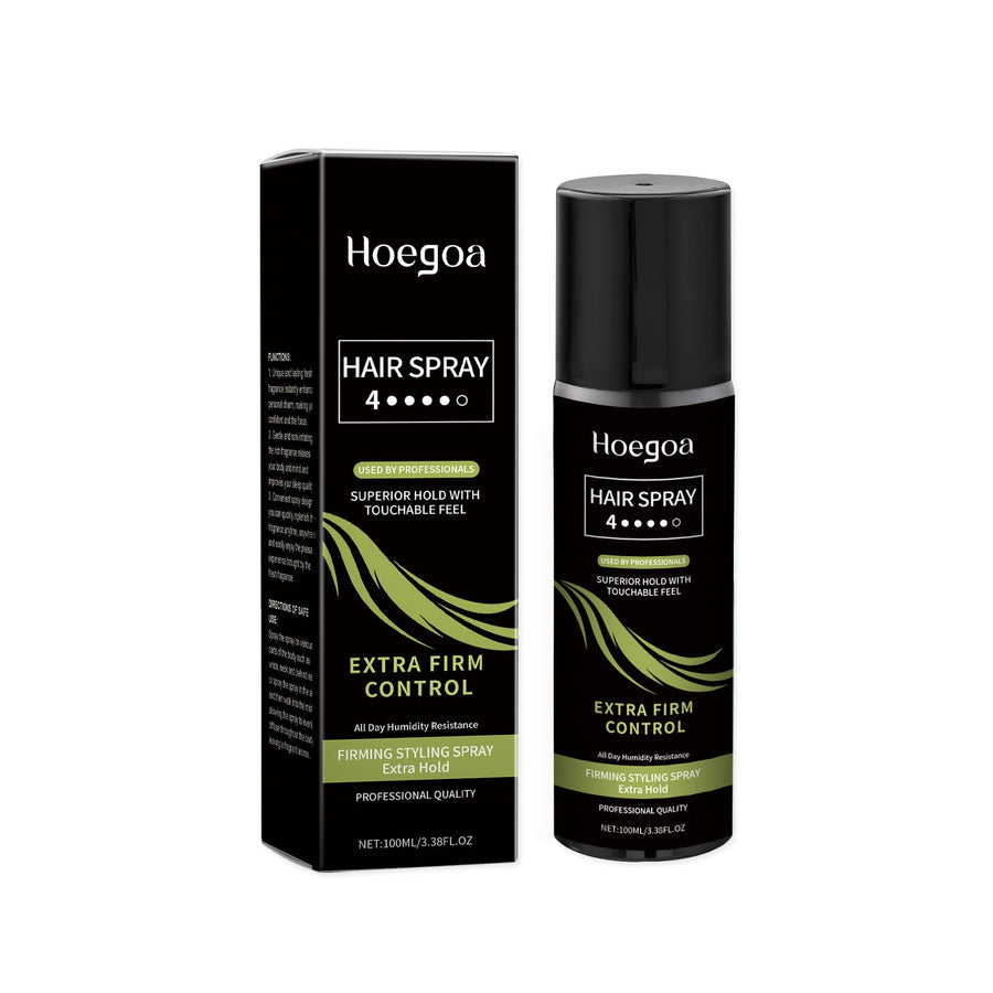 Hair Styling Spray for Touchable, Long-Lasting Hold