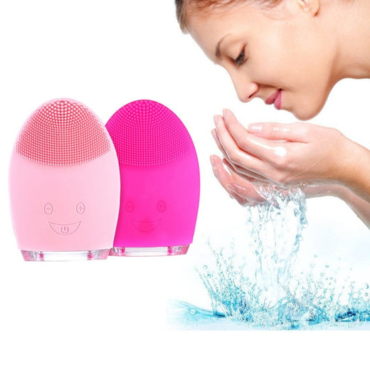 Silicone Facial Cleansing Brush for a Fresher Complexion