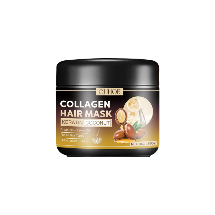Collagen Hair Mask for Dry, Frizzy Hair & Smooth Shine