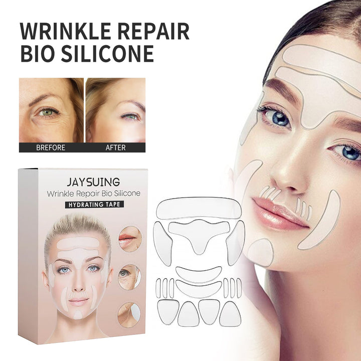 Facial Lifting Patches for Smoother-Looking Skin Set