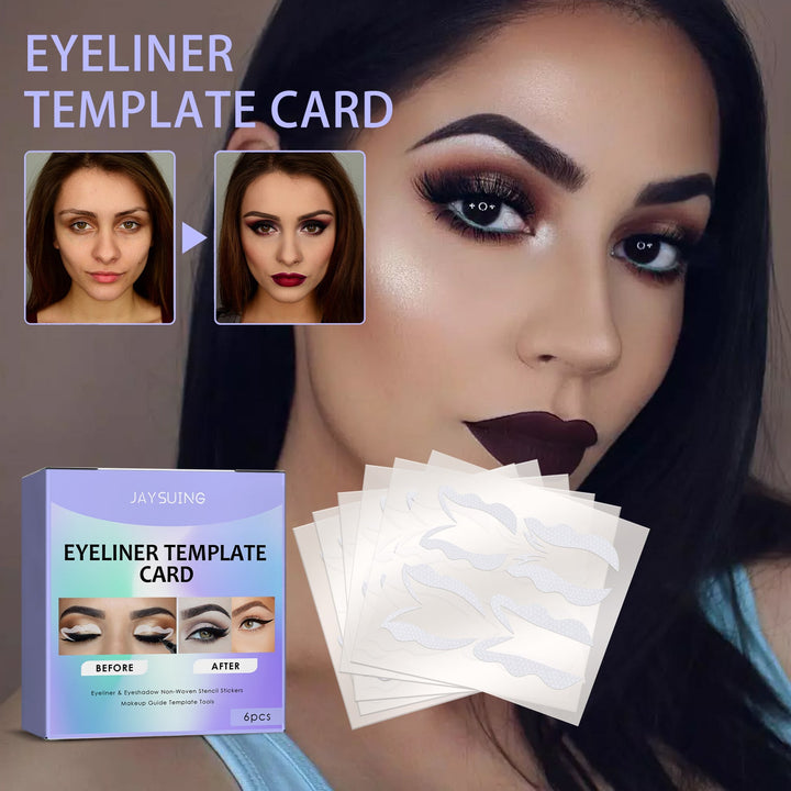 Eyeliner Stencil — Effortless Symmetrical Eyeliner, No