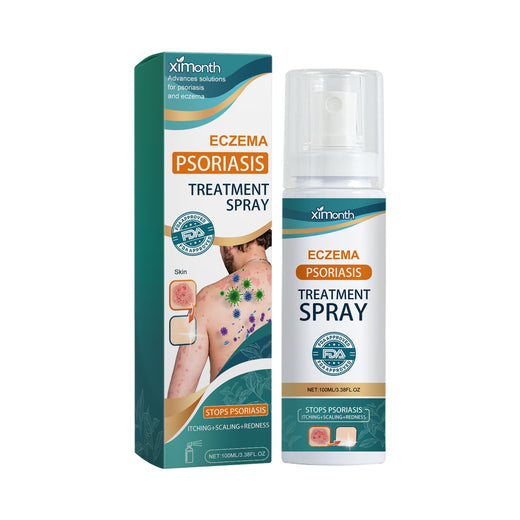 Eczema Psoriasis Spray - Stops Itching, Scaling & Redness