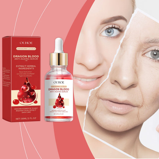 Dragon Blood Anti-Aging Serum – Firmer, Youthful Skin in Weeks