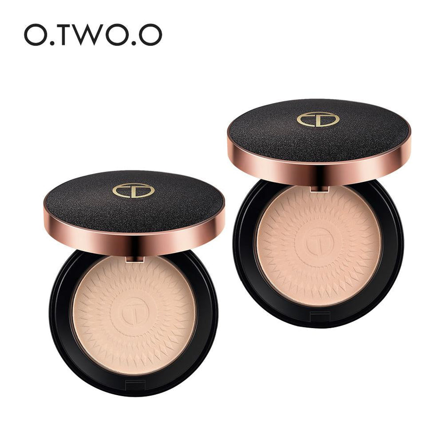 Pressed Powder Foundation for Smooth, Matte Coverage