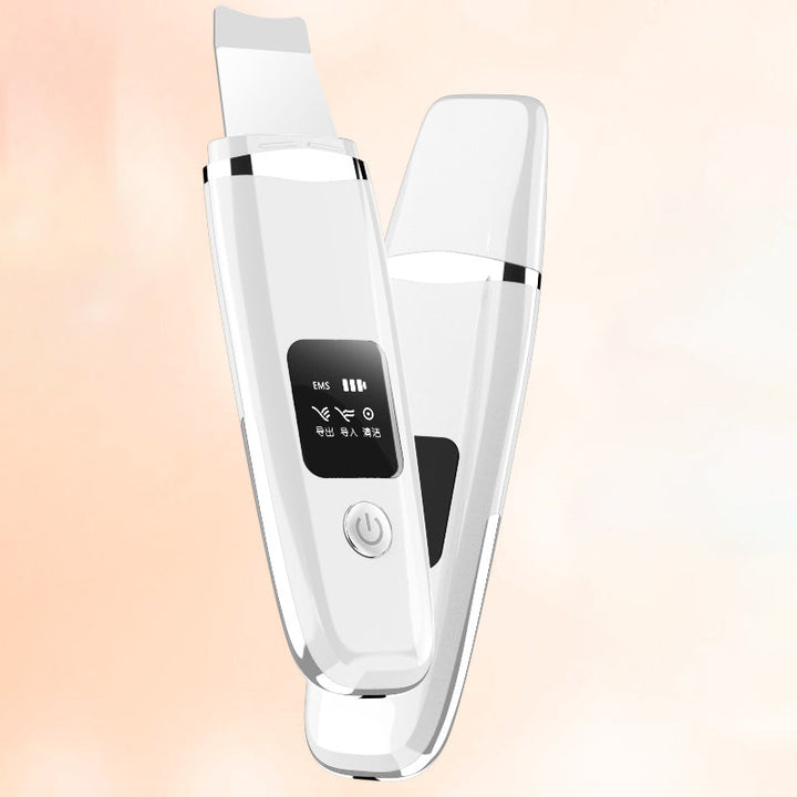Ultrasonic Skin Scrubber — Deep Clean Pores, Eliminate