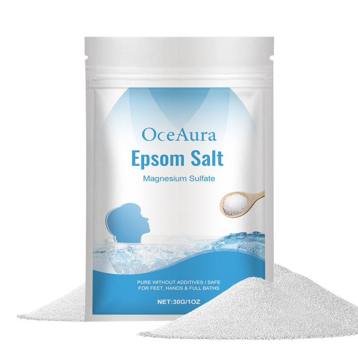 Epsom Bath Salt - Pure Magnesium Soak for Soft Skin
