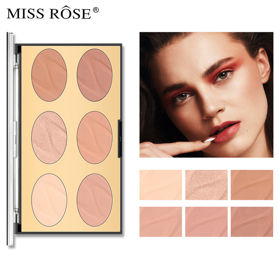 Nose Contour Palette for Softly Sculpted Facial Features
