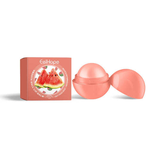 Watermelon Lip Balm Sphere — Non-Greasy Hydration