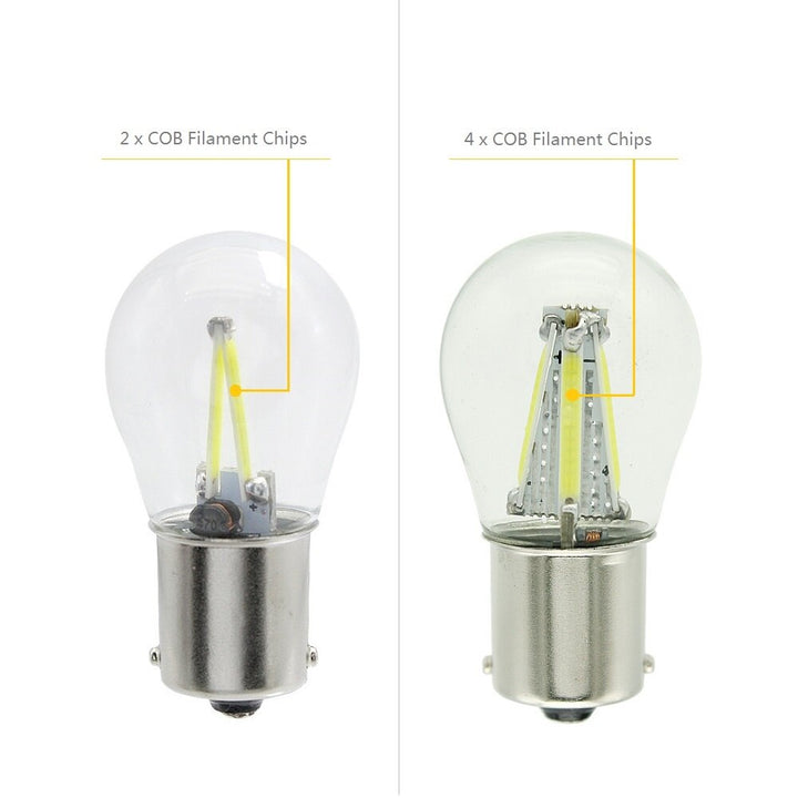 1156 LED Filament Bulb — Classic Style, 10x Brighter