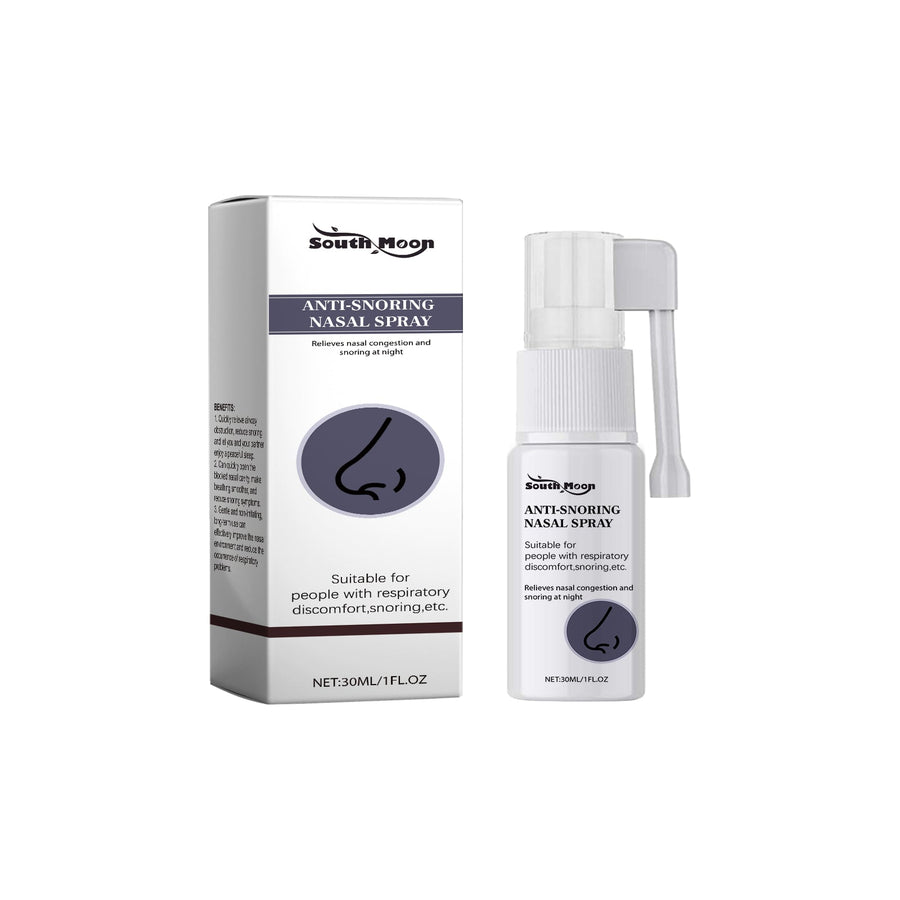 Nasal Relief Spray for Snoring & Night Congestion