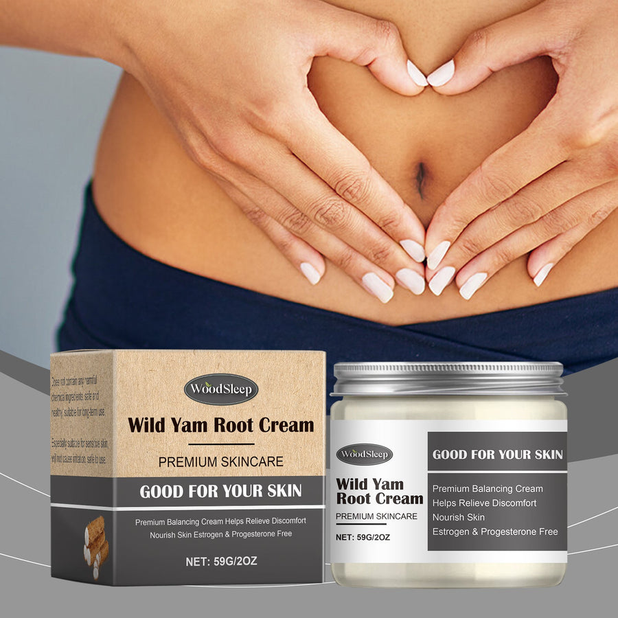 Herbal Balancing Cream for Abdominal Comfort & Skin