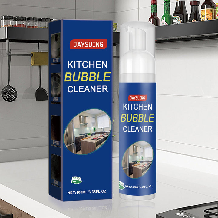 Kitchen Cleaning Foam — Cuts Heavy Grease Fast