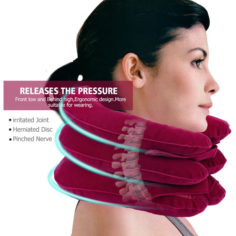 Cervical Traction Collar — Instant Relief for Pinched Nerves