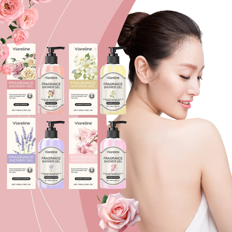 Cherry Blossom Body Wash for Soft, Moisturized Skin