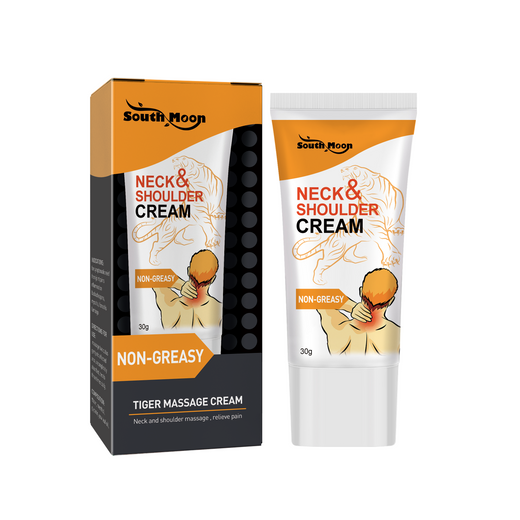 Neck & Shoulder Massage Cream for Tension Relief