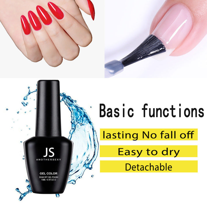 Removable Gel Nail Primer for Firm, Lasting Manicures