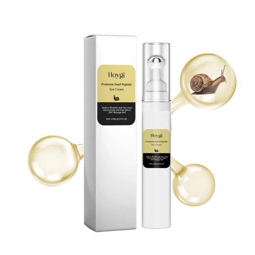 Snail Peptide Eye Cream – Reduce Puffiness & Fine Lines