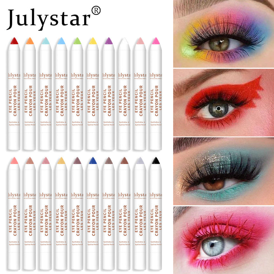 Matte Eye Shadow Sticks for Bold, Colorful Eye Looks