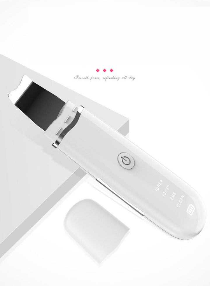 Ultrasonic Skin Spatula — Deep Pore & Blackhead Removal