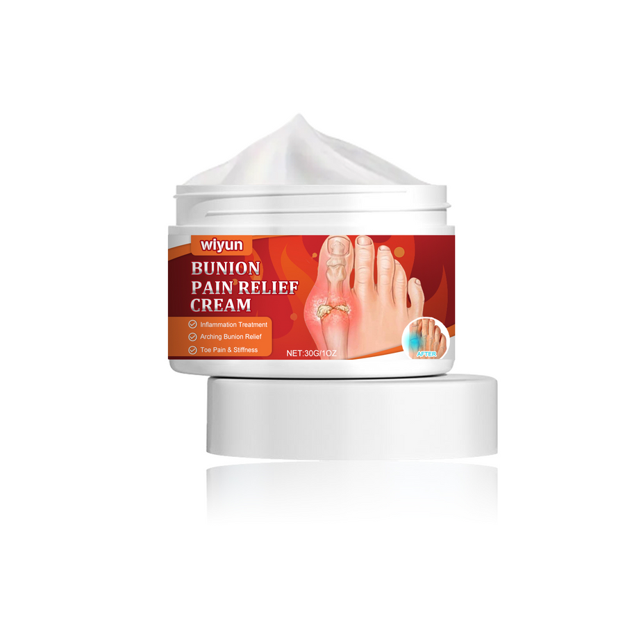 Bunion Pain Relief Cream – Herbal Formula for Foot Swelling