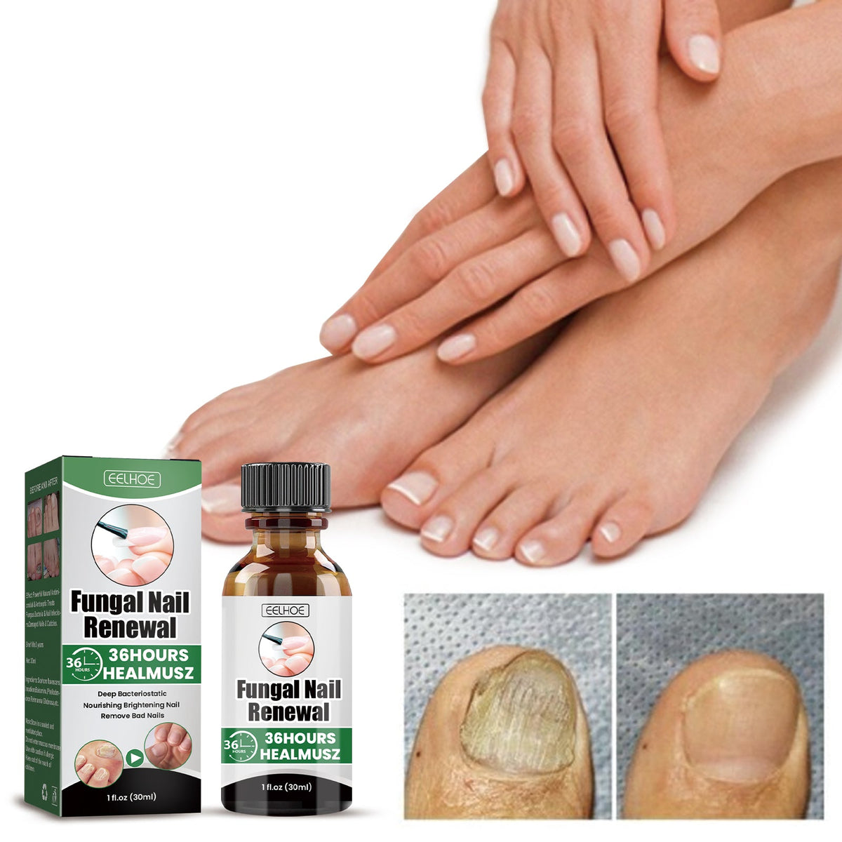 Gentle Nail Care Cream for Nails