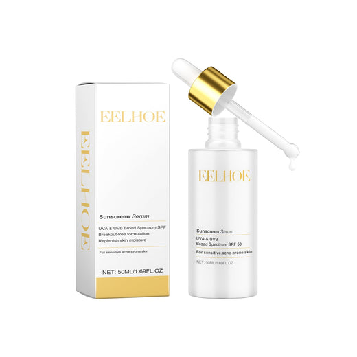 SPF 50 Sunscreen Serum for Acne-Prone Sensitive Skin