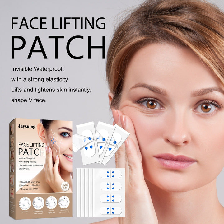 Invisible Face Lift Stickers for a Defined V-Shaped Face