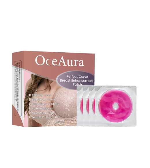 Oceaura Chest Firming Gel Patches for Skin Elasticity