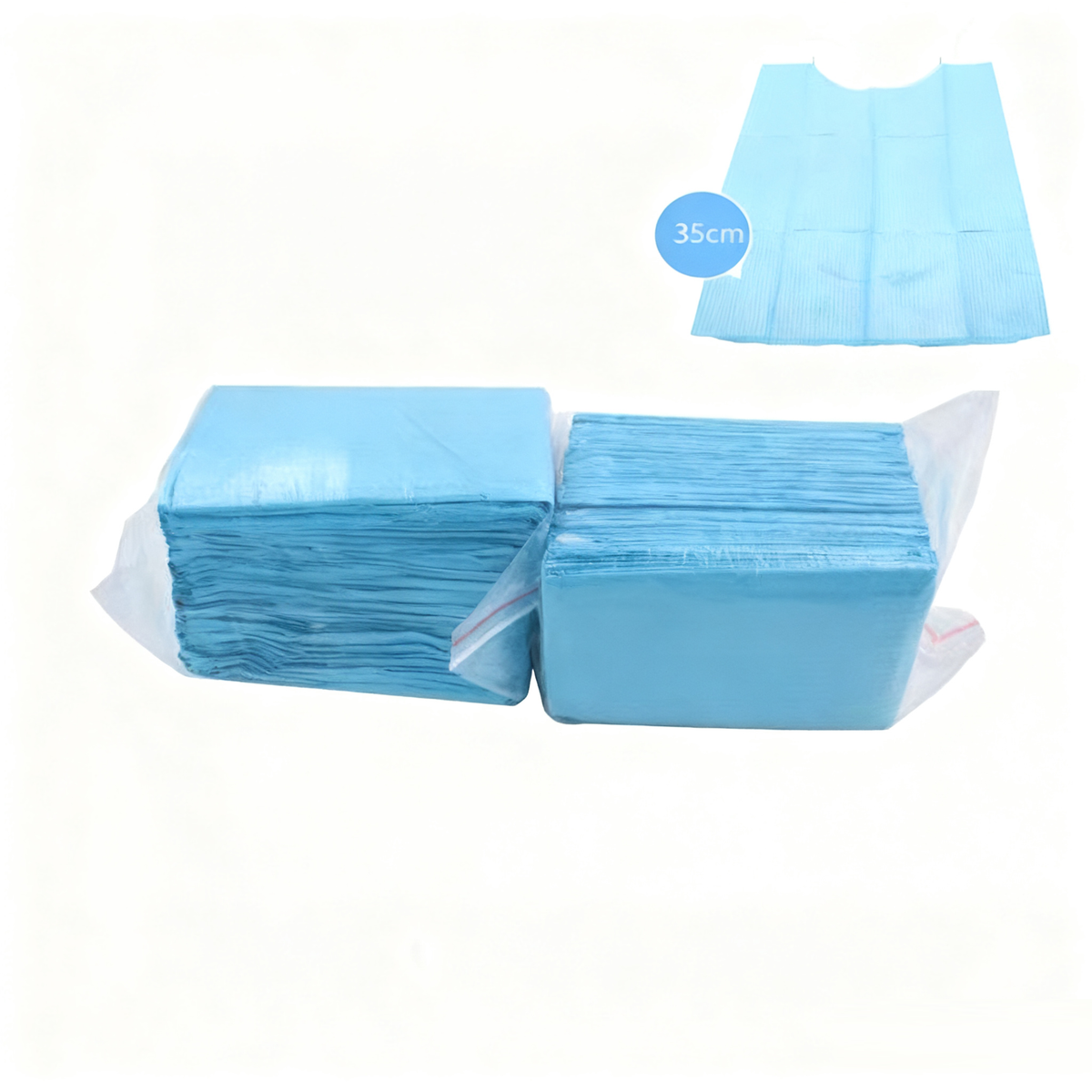 Disposable Dental Bibs — Hygienic Single‑Use Protection