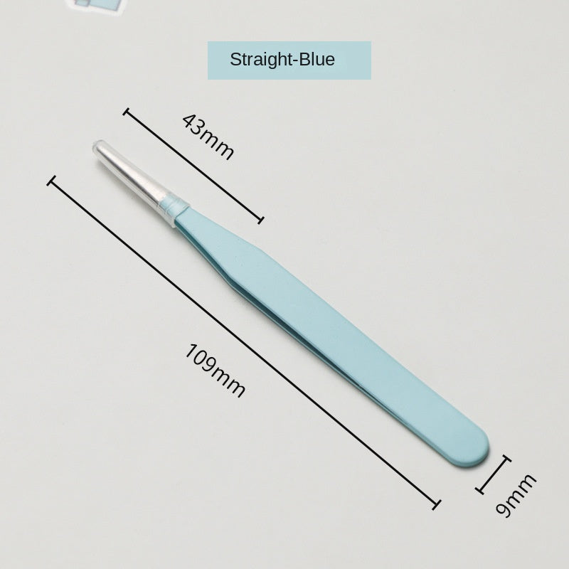 Craft Tweezers — Pastel Macaron Colors, Smudge-Free Sticker