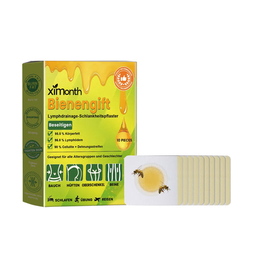 Bee Venom Lymphatic Drainage Slimming Patches (10-Pack)