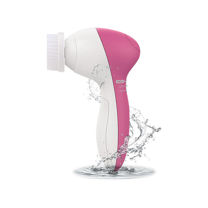 Facial Cleansing Brush With 7 Interchangeable Heads