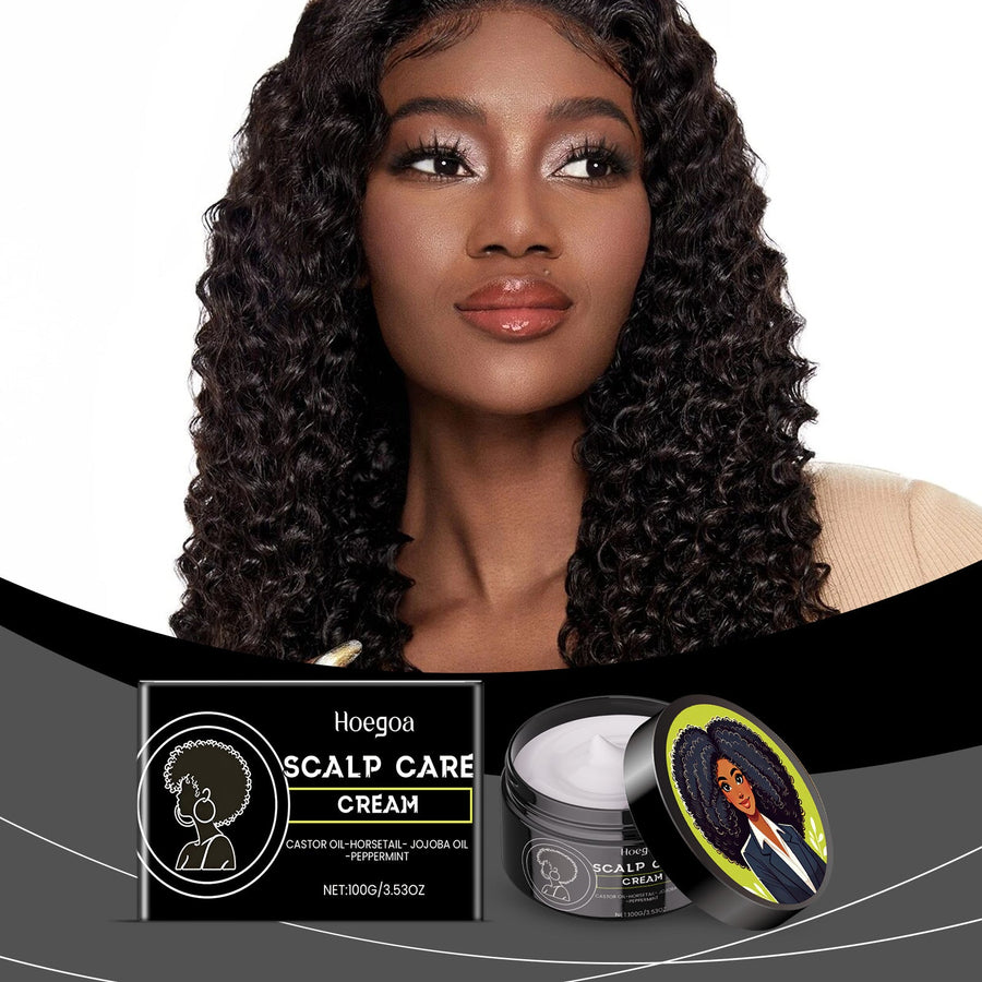 Scalp Care Cream for Dry Scalp Comfort & Soft Hair