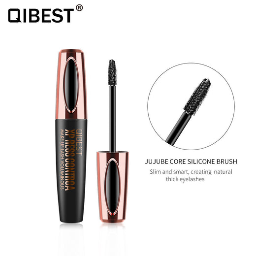 Volumizing Mascara for Dense, Deep-Black Curled Lashes