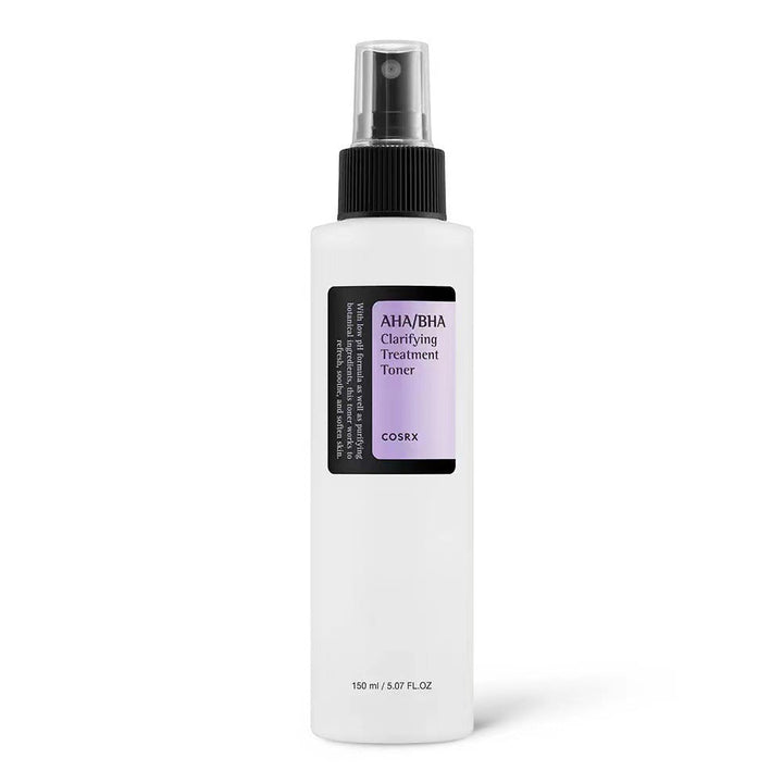 AHA/BHA Clarifying Facial Toner for Blackheads & Acne