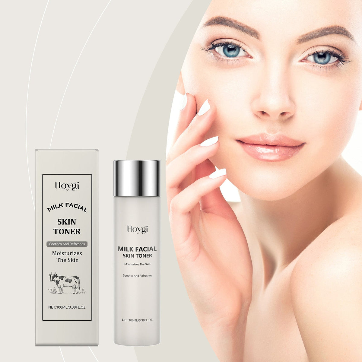 Milk Moisturizing Toner — Deep Hydration for Dry Skin